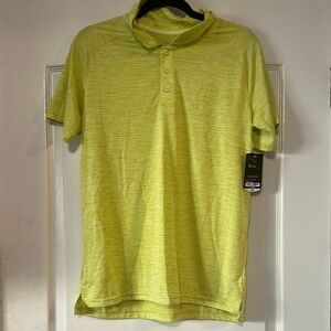 Xersion Green Performance Polo Shirt